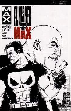 Variant Cover for Punisher MAX #1