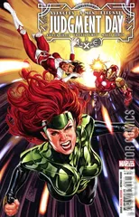 Cover for A.X.E.: Judgment Day #3