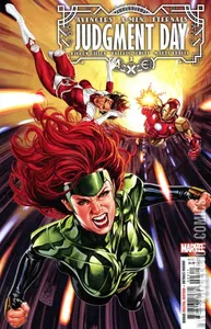 A.X.E.: Judgment Day #3