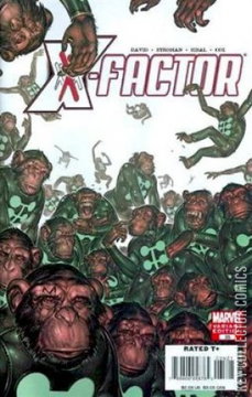 Variant Cover for X-Factor #35