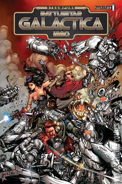 Variant Cover for Battlestar Galactica: Steampunk 1880 #1