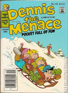 Dennis the Menace Pocket Full of Fun #49