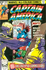 Variant Cover for Captain America #245
