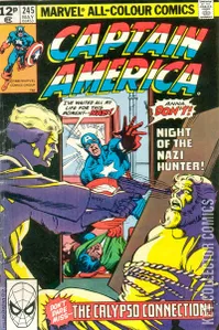 Captain America #245