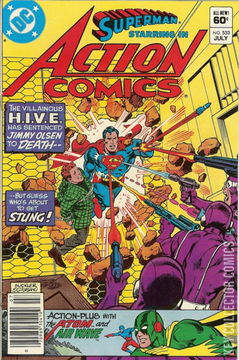 Variant Cover for Action Comics #533