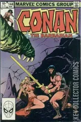 Cover for Conan the Barbarian #144