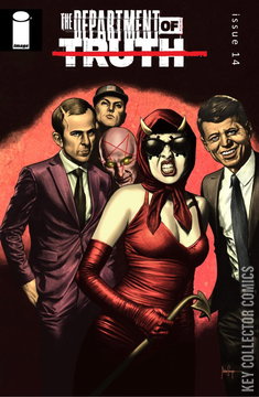Variant Cover for Department of Truth #14