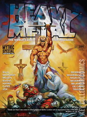 Variant Cover for Heavy Metal #284