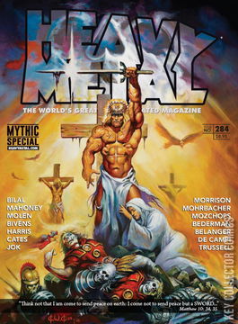 Variant Cover for Heavy Metal #284