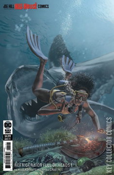 Variant Cover for Refrigerator Full of Heads #1