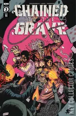 Variant Cover for Chained to the Grave #3