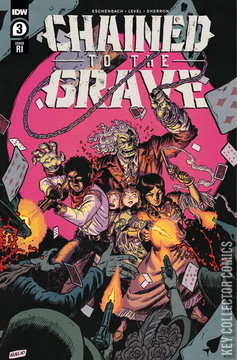 Variant Cover for Chained to the Grave #3