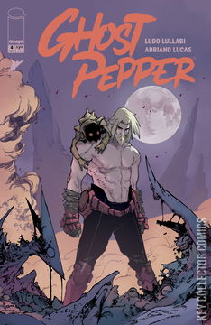 Variant Cover for Ghost Pepper #4