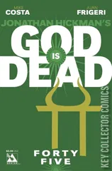 Cover for God is Dead #45