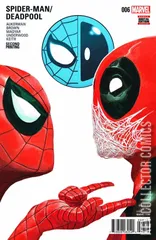 Cover for Spider-Man / Deadpool #6