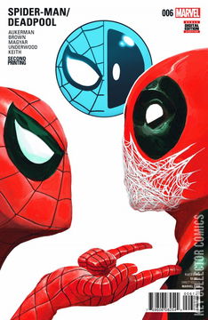 Variant Cover for Spider-Man / Deadpool #6