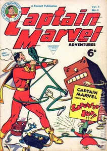 Captain Marvel Adventures #84