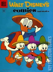 Cover for Walt Disney's Comics and Stories #4 (208)