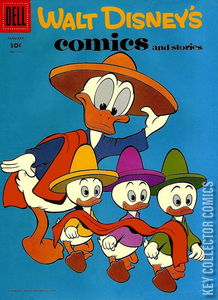 Walt Disney's Comics and Stories #4 (208)