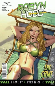 Robyn Hood: I Love NY #12