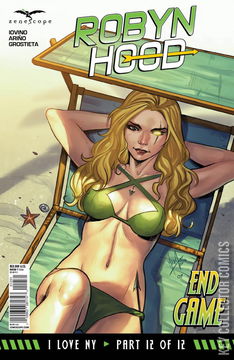 Variant Cover for Robyn Hood: I Love NY #12