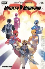 Variant Cover for Mighty Morphin #16
