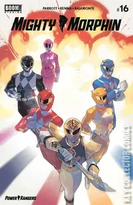 Mighty Morphin #16