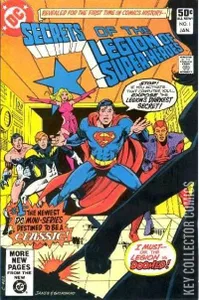 Secrets of the Legion of Super-Heroes #1