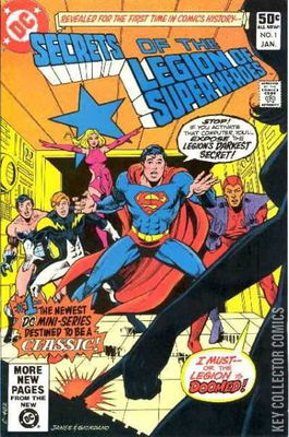 Secrets of the Legion of Super-Heroes