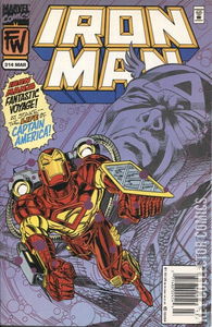 Iron Man #314
