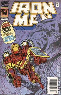 Variant Cover for Iron Man #314