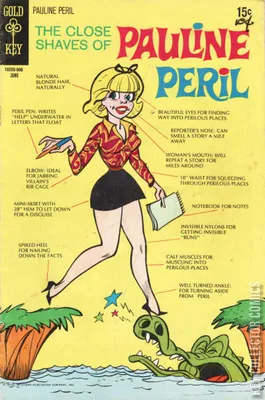 The Close Shaves of Pauline Peril