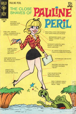 The Close Shaves of Pauline Peril