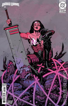 Variant Cover for Absolute Wonder Woman #8