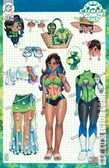 Variant Cover for Green Lantern Corps #6