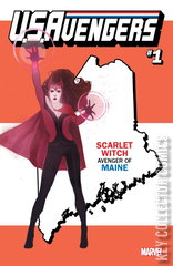Variant Cover for U.S. Avengers #1