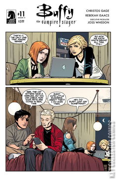 Variant Cover for Buffy the Vampire Slayer: Season 11 #11