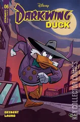 Variant Cover for Darkwing Duck #6