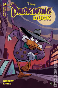 Variant Cover for Darkwing Duck #6