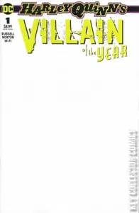 Harley Quinn's Villain of the Year #1