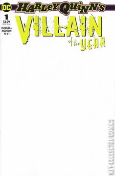 Variant Cover for Harley Quinn's Villain of the Year #1