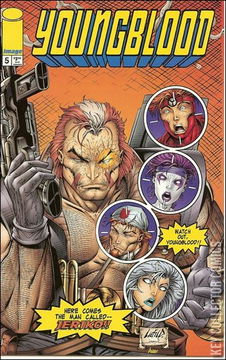 Variant Cover for Youngblood #5