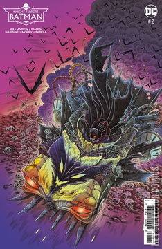 Variant Cover for Knight Terrors: Batman #2