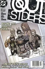 Variant Cover for Outsiders #23