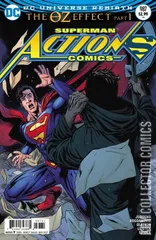 Variant Cover for Action Comics #987