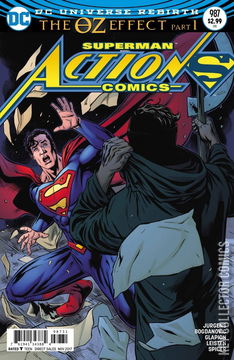 Variant Cover for Action Comics #987