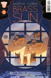 Brass Sun #3