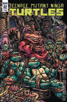 Variant Cover for Teenage Mutant Ninja Turtles #82
