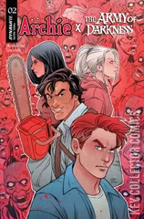 Variant Cover for Archie x The Army of Darkness #2