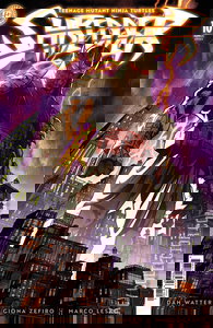 Teenage Mutant Ninja Turtles: Shredder #10